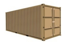 20 foot storage container