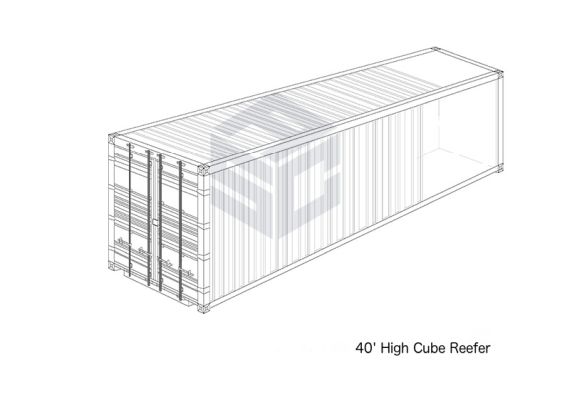40' High Cube Reefer